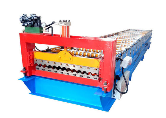 High Efficiency Corrugated Sheet Roll Forming Machine Size 5800*1300*1500mm