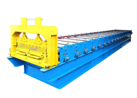 High Precision Standing Seam Roll Forming Machine Galvanized Coil Material
