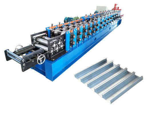 Cold / Hot Coil Purlin Roll Forming Machine Infinite Size Cutter Design For Industry Plant