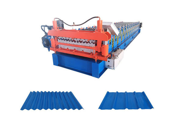 Wall Sheet Double Deck Roll Forming Machine