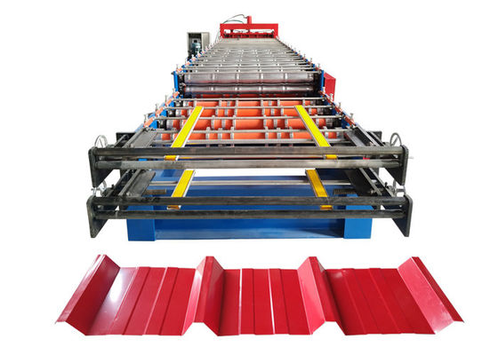 IBR Trapezoidal Sheet Roll Forming Machine