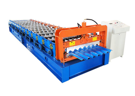 Hydraulic Drive Metal Roof Roll Forming Machine