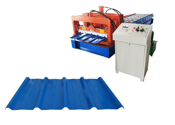 Zinc Galvanized Color Coated Sheet Making Machine A/C Motor Drive Type 15 Forming Stations