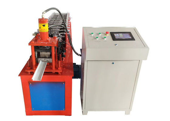 Effective Width 120mm Automatic Roll Forming Machine , Steel Door Frame Roll Forming Machine