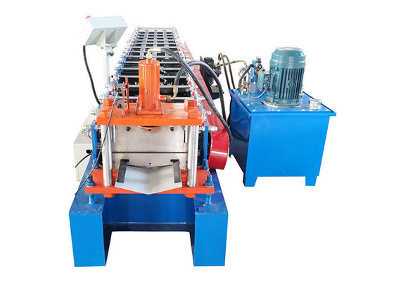 Building Material Steel Roll Forming Machine  Valley Ridge Cap Roll Forming Machine