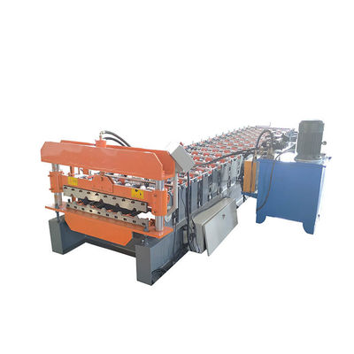 4kw 25m/Min CE Roofing Sheet Roll Forming Machine