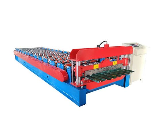 0.3mm Thickness 70mm Shaft Ce Corrugated Metal Roofing Machine