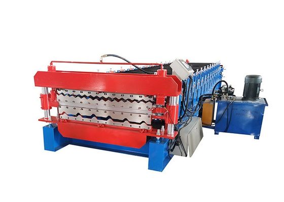 Gi 1200mm 0.3mm Double Layer Roll Forming Machine