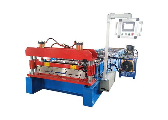 20m/Min Metal Material 0.8mm Roof Panel Roll Forming Machine