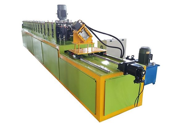 Professional Construction Chain Drive C Purlin Machine Automatic Cold Roll Forming