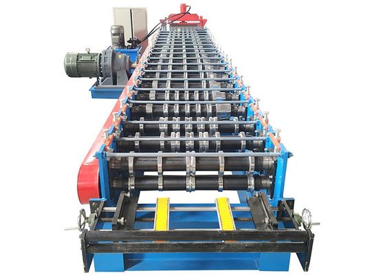 Building Multi Model Load Bearing PPGI Floor Deck Machine 8m/Min