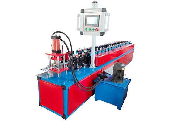 Automatic 0.7mm Thickness Roller Shutter Machine