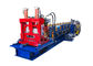 Interchanged Section Z Purlin Making Machine , Cold Roll Forming Equipment Length Accurately