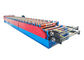 Full Automatic Double Layer Roll Forming Machine Power 5.5 Kw Size 7000*1500*1600mm