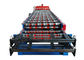 Double different profile roofing double layer roll forming machine for steel tile making
