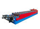 PLC Control Glazed Tile Forming Machine , Trapezoidal Sheet Roll Forming Machine