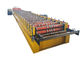 Easy Operate Floor Deck Roll Forming Machine Effective Width 1000mm For Building Construction
