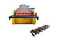 Hot Roll Steel Deck Roll Forming Machine Speed 8-12 M/Min For High Building Floor Sheet
