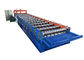 PLC Control Sheet Metal Roll Forming Machines Arch Frame Thick 16mm For Building