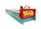 Industrial Sheet Metal Roll Forming Machines PLC Control System Size 9.6*1.2*1.5m