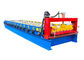 Hydraulic cutter steel roofing sheet metal roll forming machine high efficiency