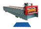 Weight 3.5 Tons Corrugated Sheet Roll Forming Machine Raw Material Thickness 0.3-0.8 MM