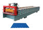 Coil Width 1000mm Corrugated Sheet Roll Forming Machine For Roof Panel Sheet Making