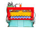 Color Steel Trapezoidal Sheet Roll Forming Machine , Wall Panel Roll Forming Machine