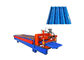 840mm Width Glazed Tile Roll Forming Machine Connect Bar 25mm For Flat Sheet And Tile