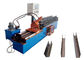PLC Controlled Drywall Making Machine , Corner Angle Iron Steel Frame Roll Forming Machine