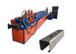 automatic C channel with punching roof truss steel light steel keel roll forming machine