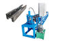 12 Steps C Channel Roll Forming Machine Productivity 30-35M/Min With Punching Hole Machine