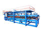 Steel Sheet Sandwich Panel Forming Machine With Glue Brush Auto Working System