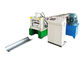 Raw Material GI / PPGI Roof Bending Machine , Gutter Rolling Machine With Punching
