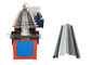 High Strength Frame Roller Shutter Door Roll Forming Machine 110mm PPGI Steel Slat Material