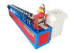 Color Steel Rolling Shutter Profile Machine , Mould Cutting Door Panel Roll Forming Machine