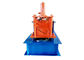 Blue / Orange Color Ridge Cap Roll Forming Machine For Building Material Producing