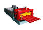 Colorful Steel Profile Roll Forming Machine , Glazed Tile Machine For House Roofing Making
