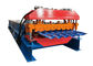 Colorful Steel Profile Roll Forming Machine , Glazed Tile Machine For House Roofing Making