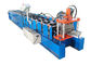 PPGI Color Coated Sheet Making Machine Valley Design Size 6930*1310*1750mm 	Ridge Cap Roll Forming Machine