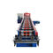 Roof Ridge Tiles Building Materials Ridge Cap Roll Former Machine With Low Noise