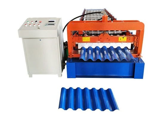 Long Service Life Sheet Metal Roll Forming Machine With High Strength Steel Frame