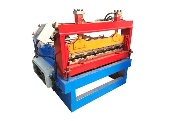 1200mm Hydraulic Roof Panel Curving Machine For Arching