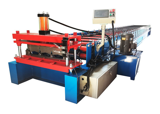 Lock Roofing Sheet Roll Forming Machine With Automatic System