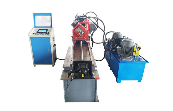 Fast Speed Drywall Profile Making C Channel Roll Forming Machine 5.5kw