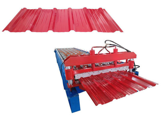 20-25m/min high running speed roofing sheet roll forming machine for roofing making
