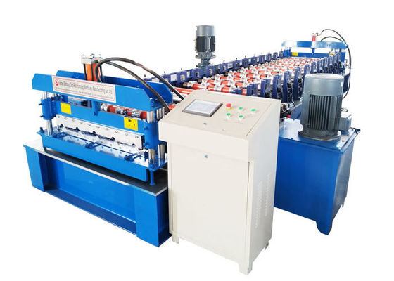 hydraulic color steel corrugated roofing Sheet Metal Roll Forming Machines