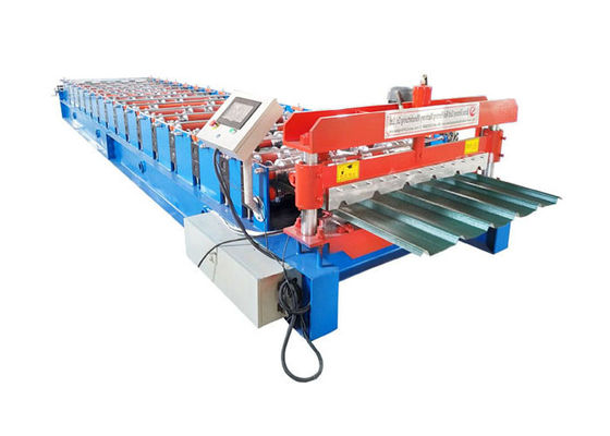 Automatic high quality used color steel sheet metal roll forming machine