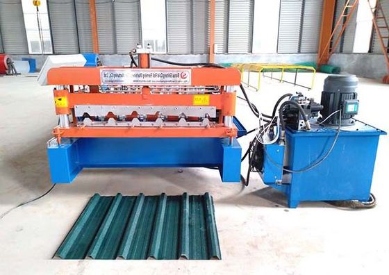 hot sell multiple profile iron color roof Sheet Metal Roll Forming Machines