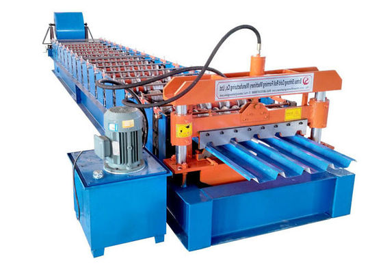 Professional Sheet Metal Roll Forming Machines Dimensions L9.0 X W1.8 X H1.5 M